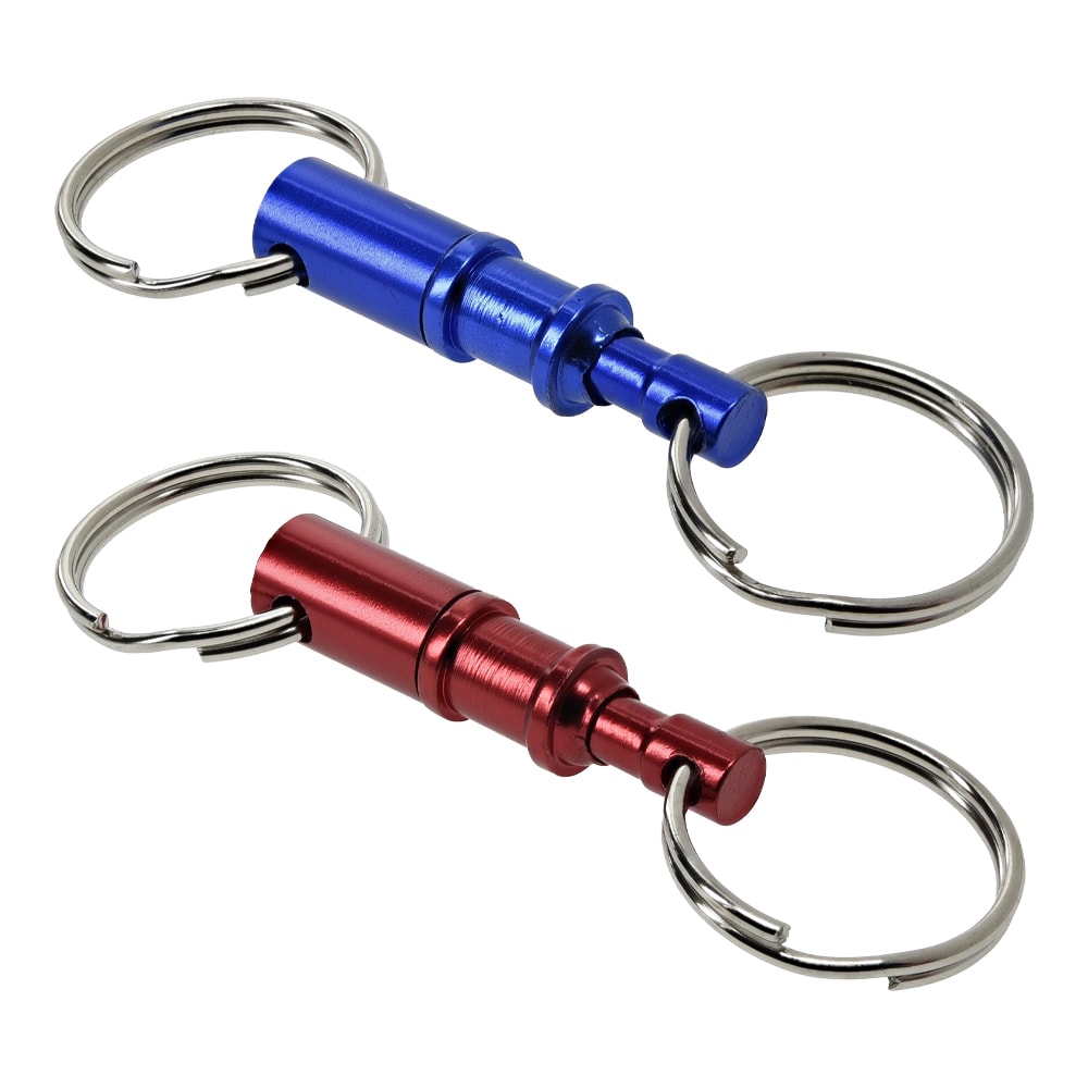 Minute Key Multi-color Keychain in the Key Accessories department